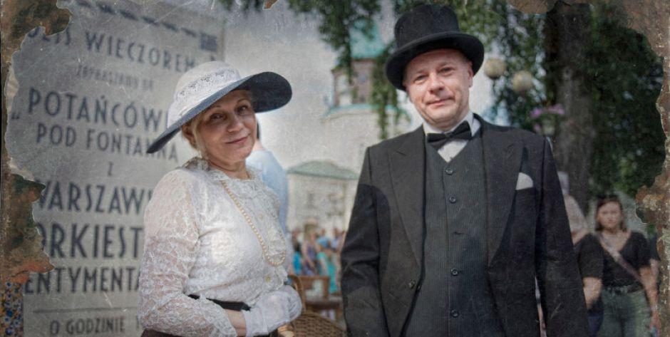 Dzisiaj można poznać Siedlce sprzed ponad 100 lat - impreza planerowa na ul. Pułaskiego - fot. Aga Król