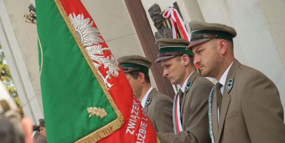 otwarcie tablicy Wacława Rogińskiego