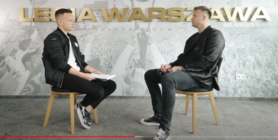 zrzut ekranu Legia Warszawa Youtube - fot. df