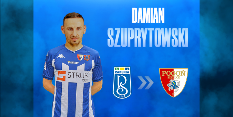 plakat: MKP Pogoń Siedlce - fot. sd