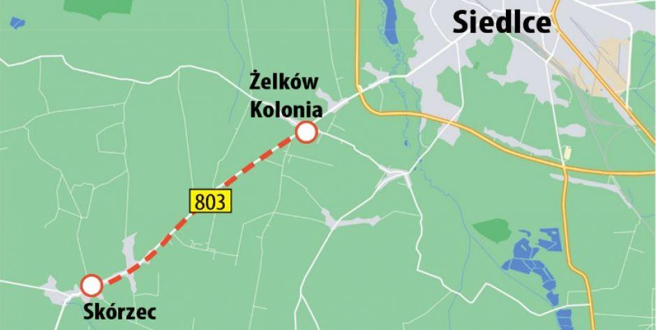 Mapka - fot. sd