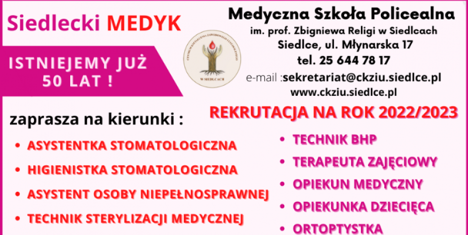plakat - fot. sd