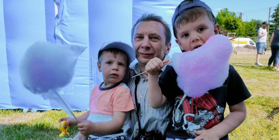 Dzień Dziecka w Wołyńcach - fot. GOK  - fot. f