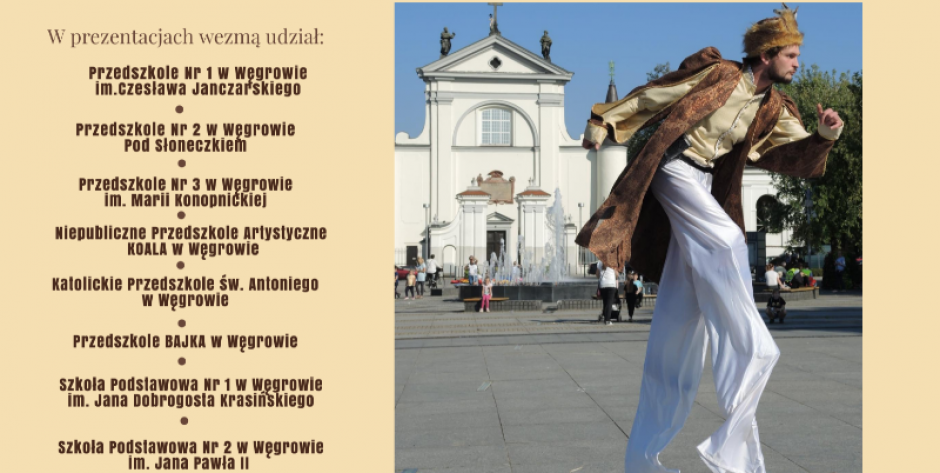 Węgrów zaprasza na Festiwal Mistrza Twardowskiego. - fot. .