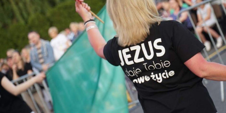 Koncert Siedlce dla Jezusa zgromadził tłumy wiernych. Fot. Pyt