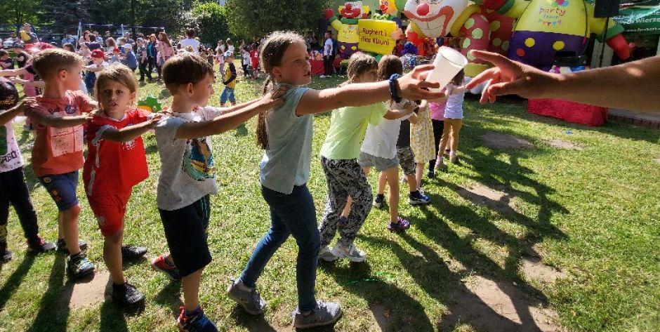 Dzieci z Miejskiego Przedszkola nr 14 w Siedlcach bawiły się doskonale!  - fot. MP Nr 14 w Siedlcach 