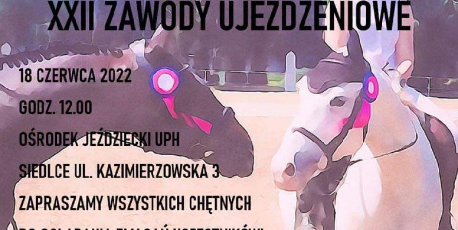 Zawody w ujeżdżaniu w Ośrodku Jeździeckim UPH - fot. f