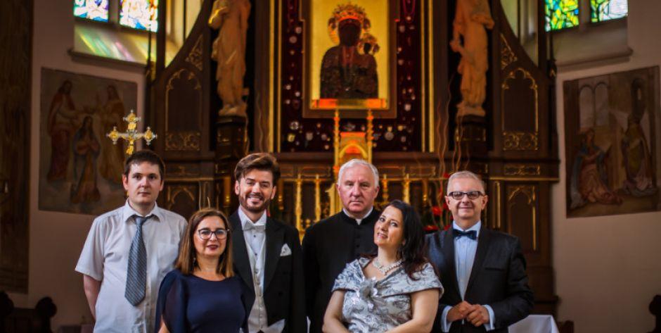 Koncert organowo-wokalny w kościele w Krzesku - fot. Tomasz Pawlica