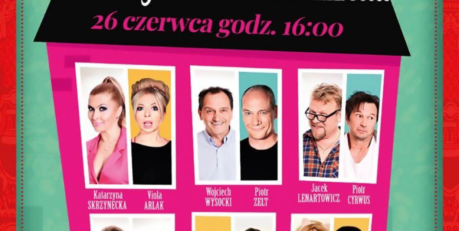 26 czerwca aktorzy Teatru Capitol zaprezentują na siedleckiej scenie spektakl 