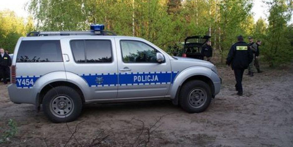  Policjanci odnaleźli zaginioną 20-latkę fot. KMP Siedlce - fot. d
