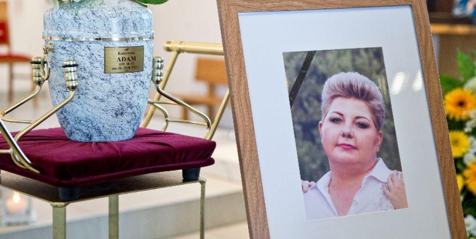 Ostatnia ziemska droga Kasi Adam - fot. Aga Król
