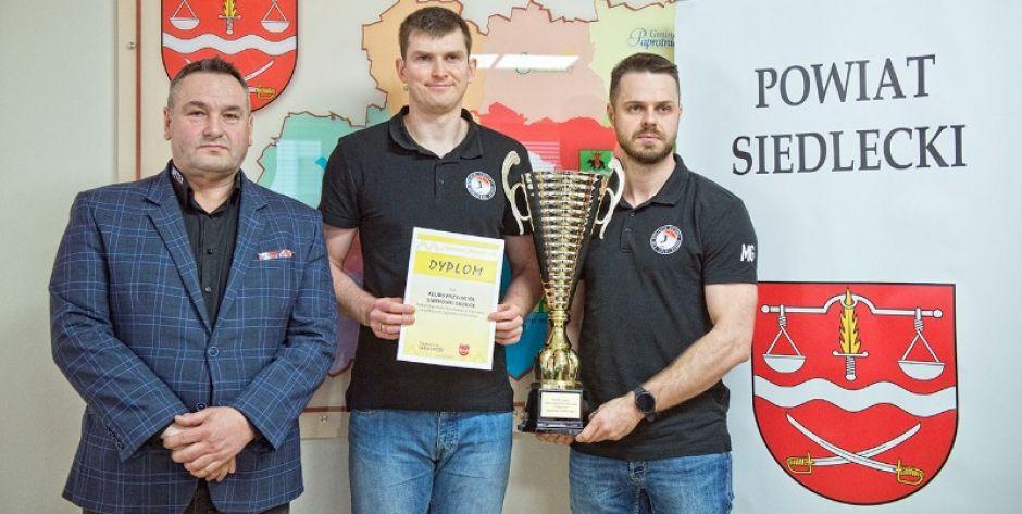 KPS Siedlce za swoje poczynania w 2021 roku został wybrany najlepszą drużyną w Plebiscycie „Tygodnika Siedleckiego”. Fot. Aga Król