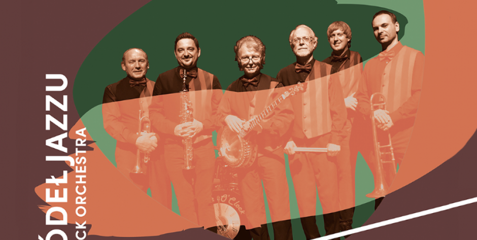 26 czerwca w Sali Białej zagra Five O’Clock  Orchestra. - fot. plakat