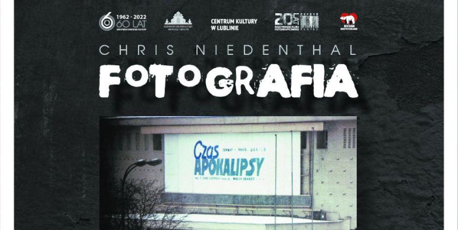 Chris Niedenthal w Radzyniu Podlaskim  - fot. r