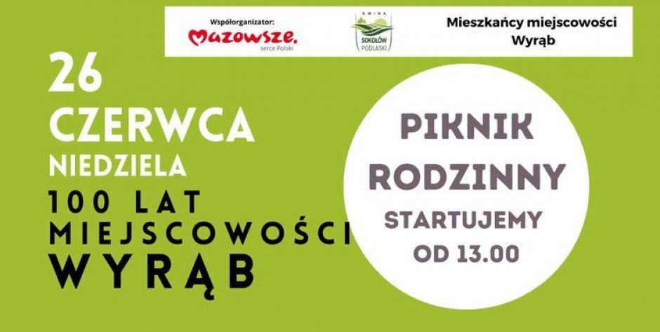 26_czerwca_100_lat_miejscowosci_Wyrab - fot. UG Sokołów Podlaski