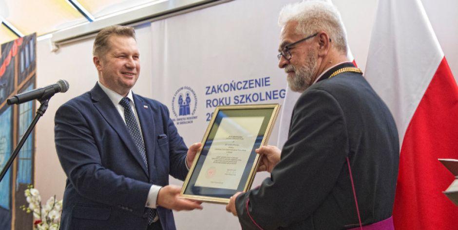 Minister Czarnek w Siedlcach - fot. Aga Król