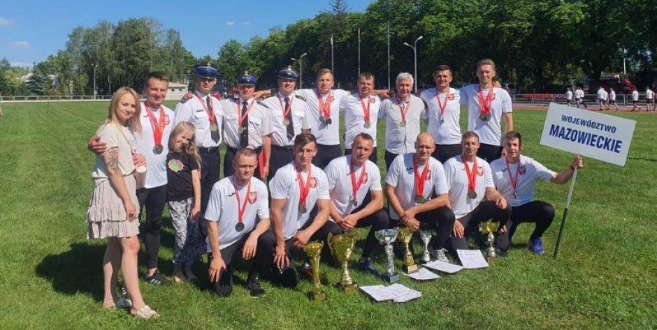 Mazowsze Mistrzami Polski w Sporcie Pożarniczym w 2022. Nowy rekord Polski w ćwiczeniu bojowym! - fot. d