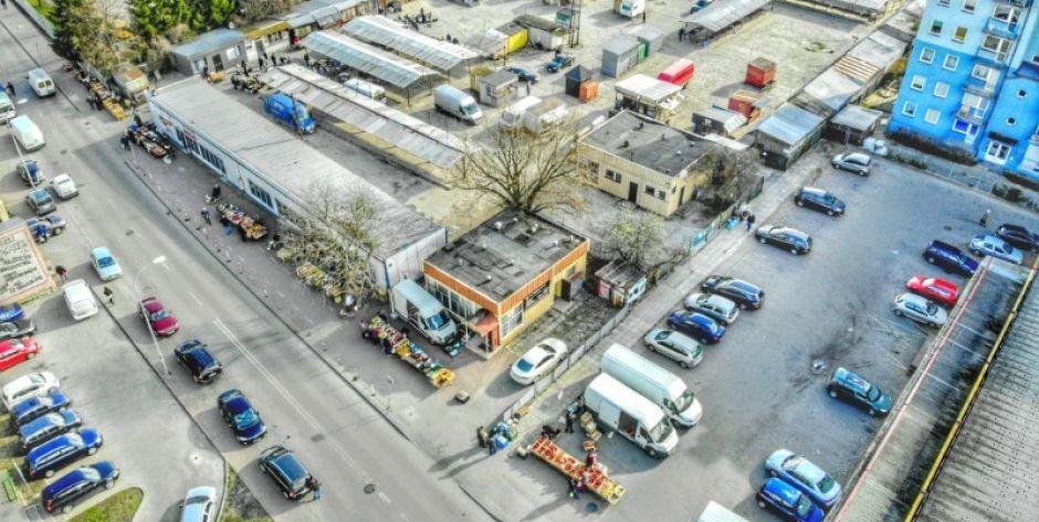 Remont siedleckiego targowiska na 11 Listopada będzie kosztował 10 mln złotych ! Fot. Pyt