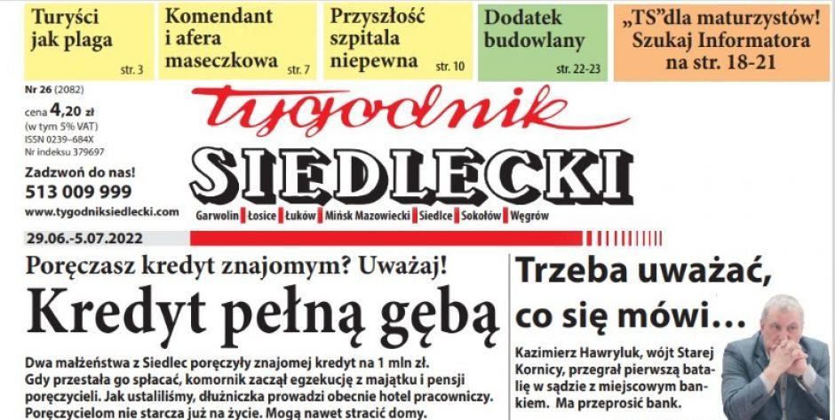 Najnowszy numer TS już 29 czerwca w kioskach! - fot. .