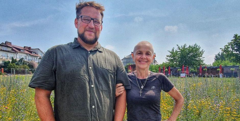 Karol Podyma i Zofia Stefaniuk fot. Aga Król
