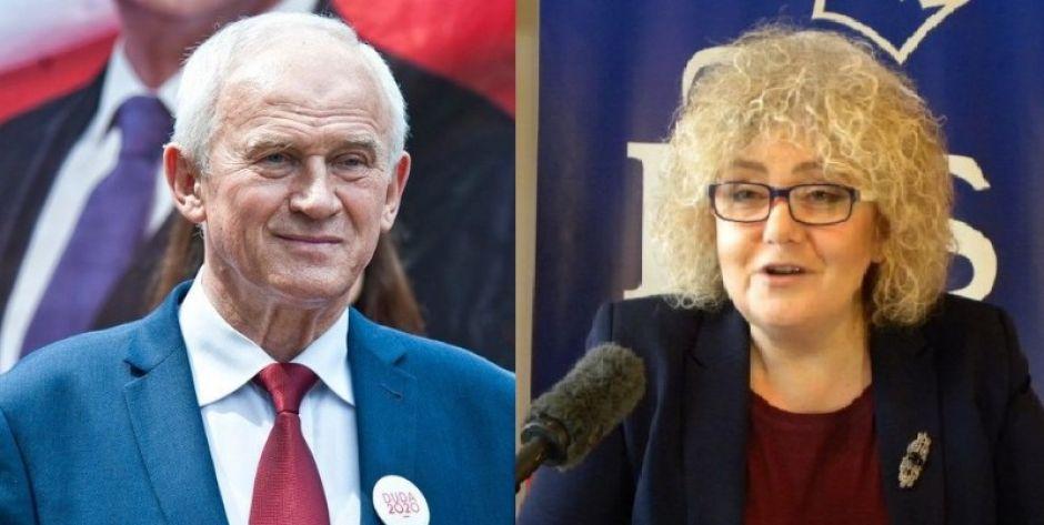 Krzysztof Tchórzewski i Maria Koc - fot. sd