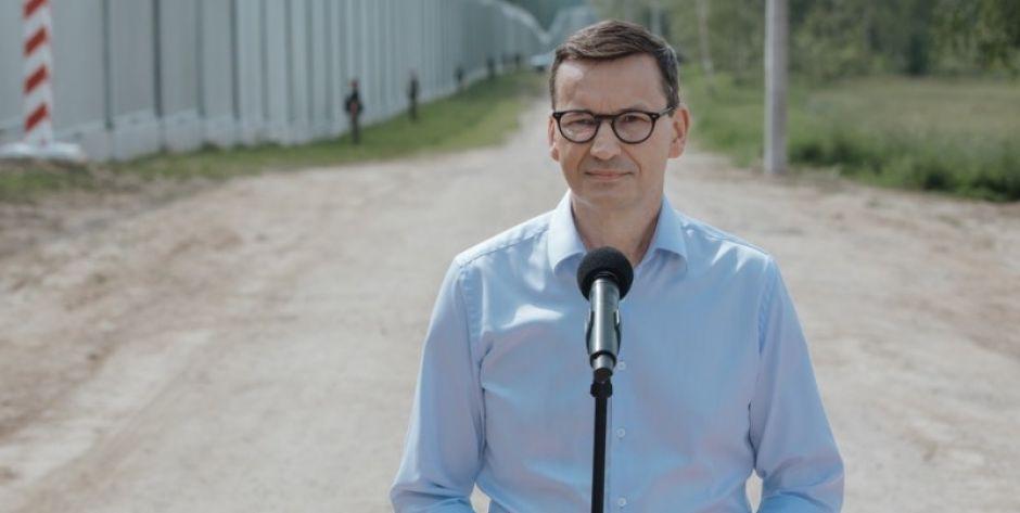 Premier Mateusz Morawiecki fot. źródła rządowe - fot. ds