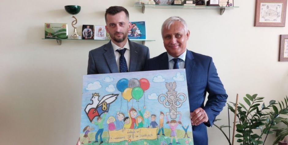 Leszek Osik i Dariusz Goździak - fot. sd