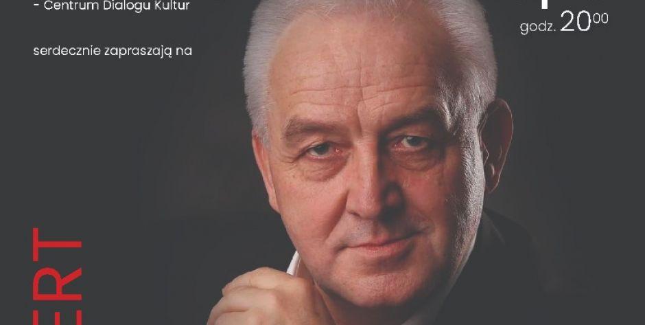 Wojciech Bardowski będzie koncertował w Węgrowie. - fot. .