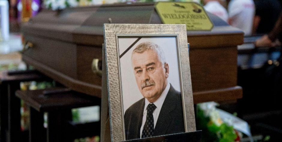Pogrzeb Zygmunta Wielogórskiego - fot. Aga Król