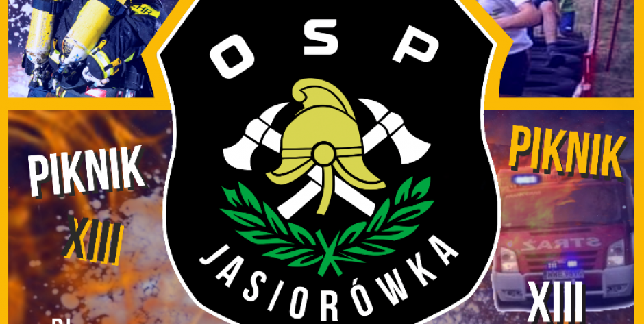 Strażacy z Jasiorówki zapraszają na piknik. - fot. .