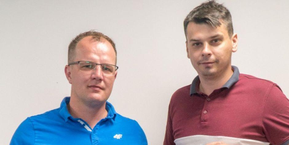 Łukasz Gil i Albert Gochnio