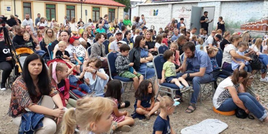 Publiczność dopisała! Fot. ZBJ