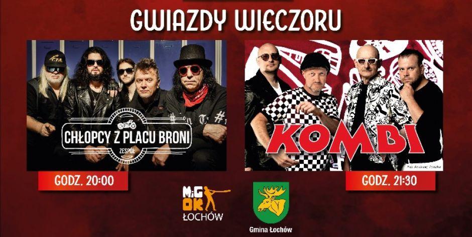 Zaproszenie na Dni Łochowa. - fot. .