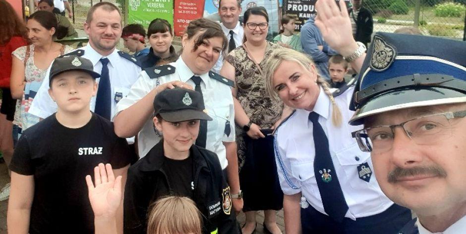Uczestnikom Pikniku humory dopisywały.  - fot. .