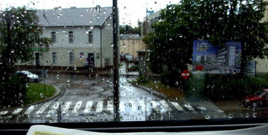 Deszcz fot. pyt - fot. sd