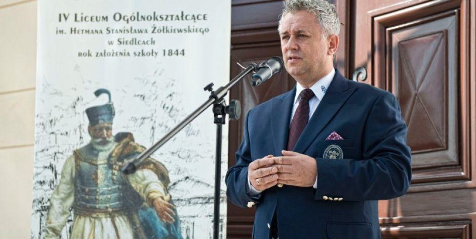 Dyrektor Jacek Jegiełło ma powody do radości. Fot. Aga Król
