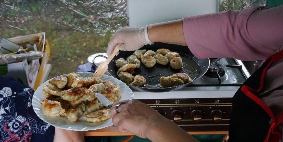 Uczta pierogowa w Miedznie fot. Sej