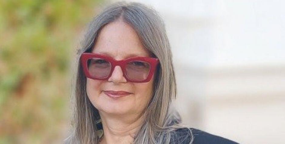 Znana pisarka i reportażystka Agata Tuszyńska dowiedziała się o swoich żydowskich korzeniach dopiero jako dorosła dziewczyna. Fot. MZ