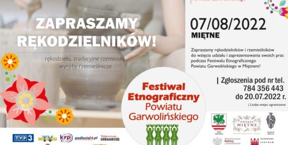 Rękodzielnicy zgłaszajcie się! - fot. plakat