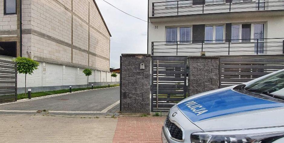 To tutaj wydarzył się tragiczny wypadek. 