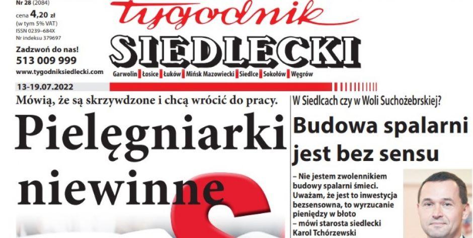 Najnowszy 28 numer Tygodnika Siedleckiego w kioskach od 13 lipca! - fot. red.
