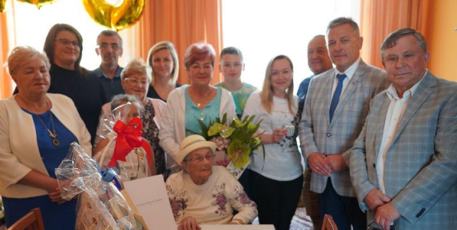 100 urodziny Pani Marianny - fot. fd