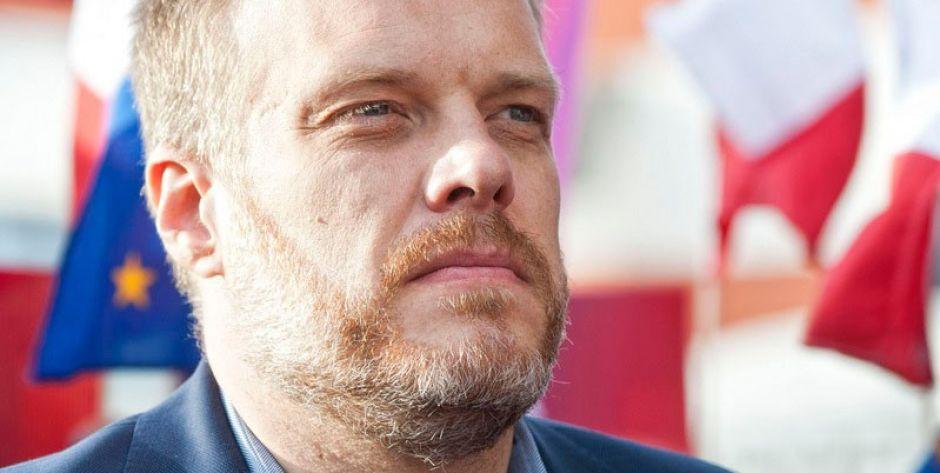 Adrian Zandberg fot. Aga Król