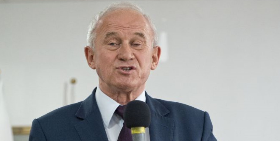 Krzysztof Tchórzewski ma objąć stanowisko wiceministra w Ministerstwie Aktywów Państwowych. Fot. Aga Król