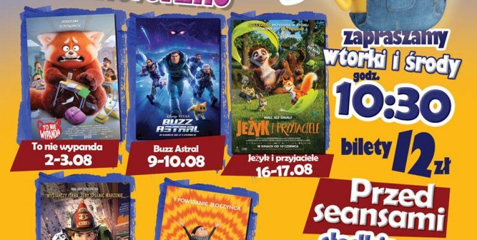 W ramach Filmowych Wakacji w NoveKino Siedlce bilety tylko po 12 zł! - fot. plakat
