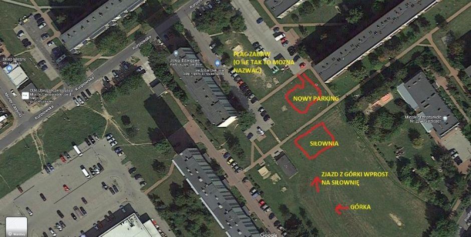 Czy parking powinien powstać w tym miejscu? - pyta Czytelnik.  - fot. Czytelnik