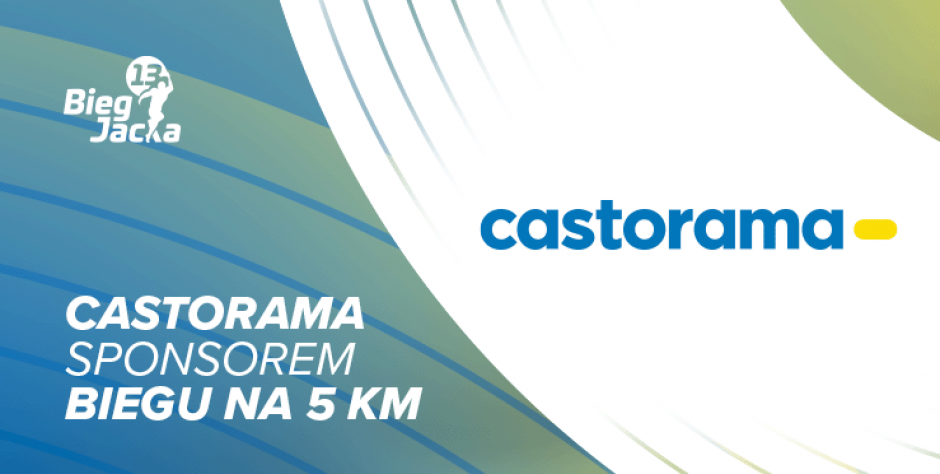 Castorama oficjalnie sponsorem tytularnym Biegu Jacka na 5 km. - fot. ARMS