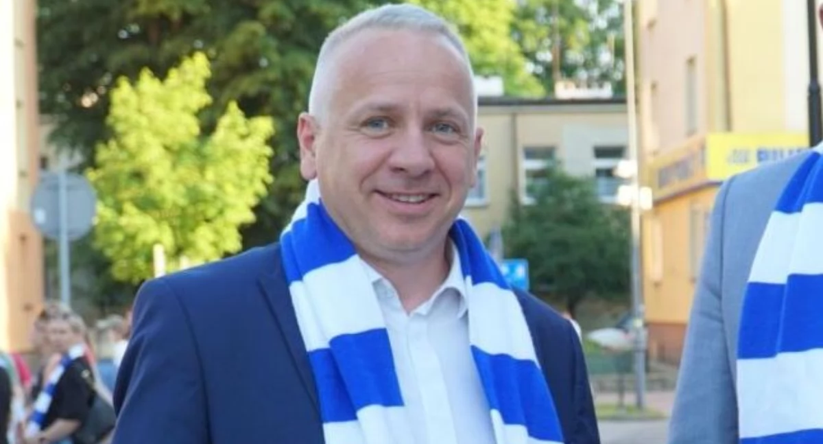 Prezydent Siedlec Tomasz Hapunowicz fot. Siriss