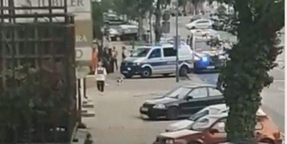 Policja szuka sprawców pobicia. Zdjęcie kadr z filmu Czytelniczki