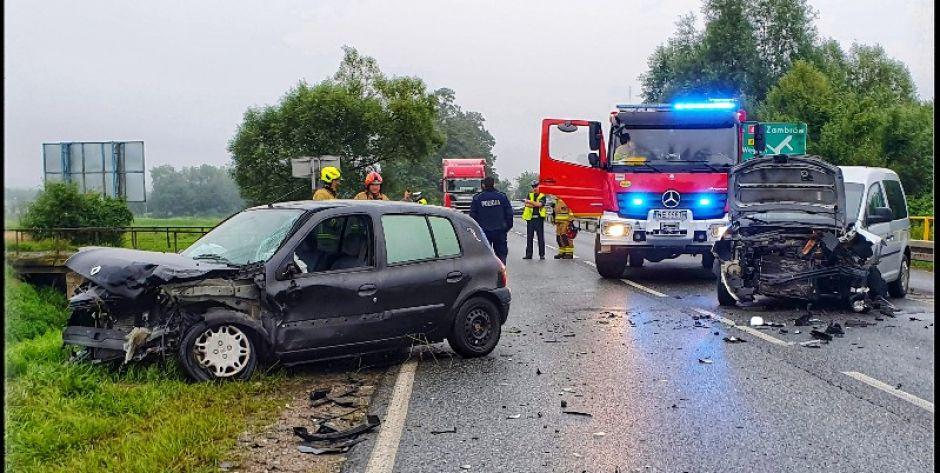 Chodów - droga jest nieprzejezdna